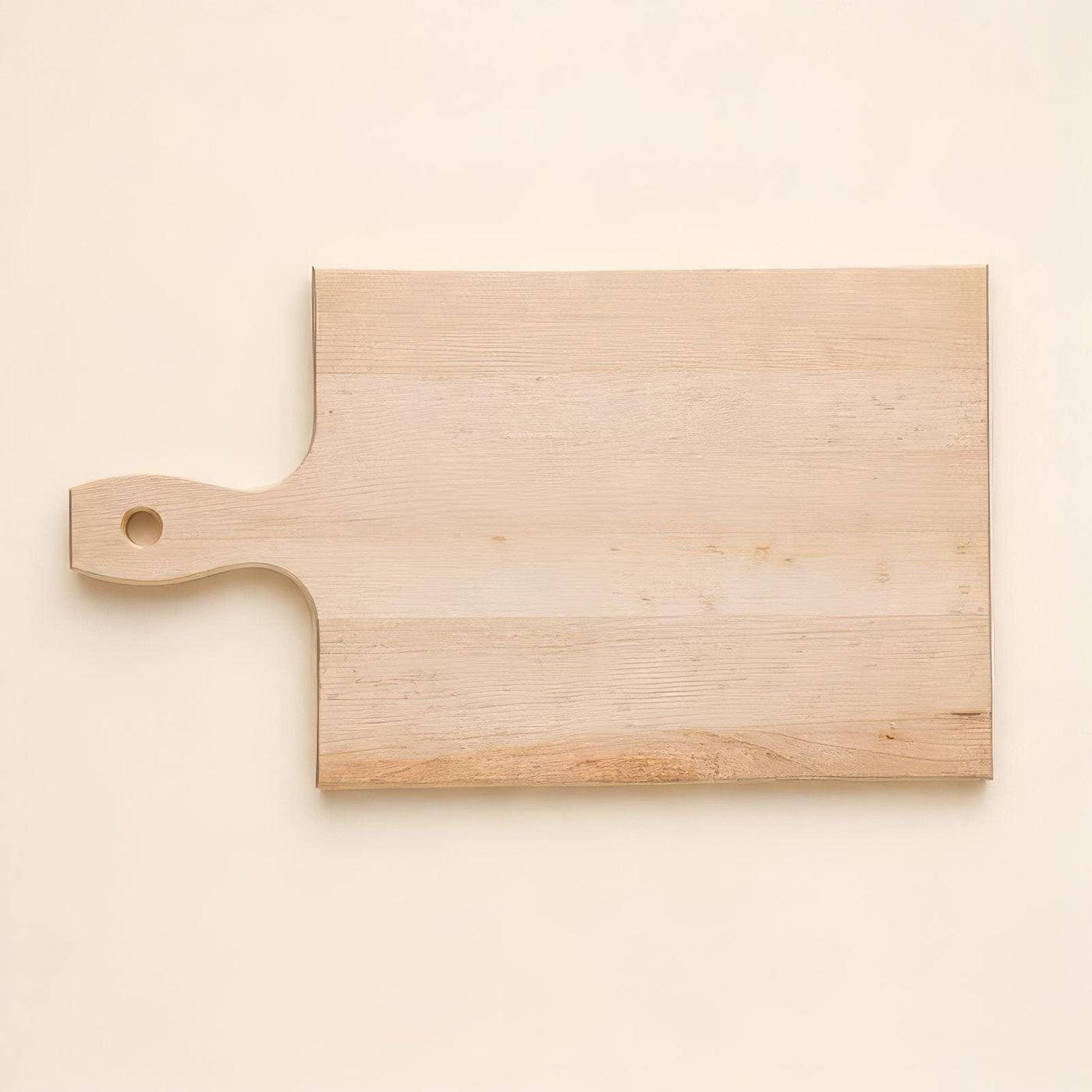 Yaletown maple cutting board alternate product angle for corporate gifting by Write On Wood.