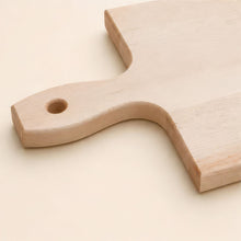 Yaletown maple cutting board detail view for corporate gifting by Write On Wood.