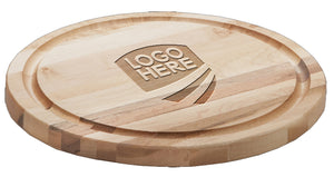 LOGAN CIRCLE Maple Cutting Board