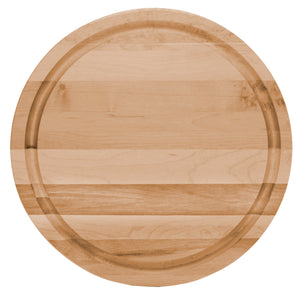 LOGAN CIRCLE Maple Cutting Board