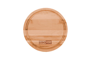 LOGAN CIRCLE Maple Cutting Board